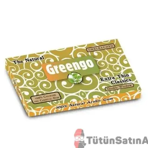 Greengo Extra Thin Organik Double Tütün Sarma Kağıdı