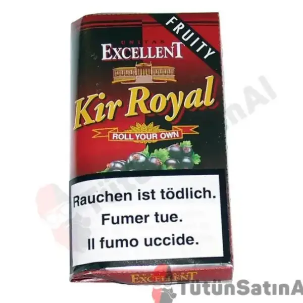 Unitas EXCELLENT Kir Royal – Fruity (Frenk Üzümü)