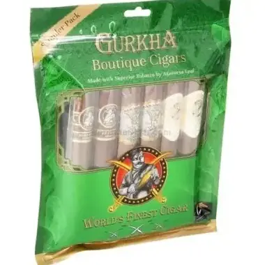 Gurkha Green Sampler Pack 6’lı Puro