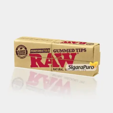 Raw Filter Tips (zıvana) 50 Adet