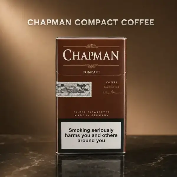 Chapman Compact Coffee Sigara – Tatlı Kahve Aromalı