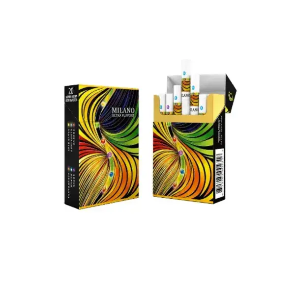 Milano Kings Random Sürpriz Meyve Aromalı Sigara Karton (10 paket)