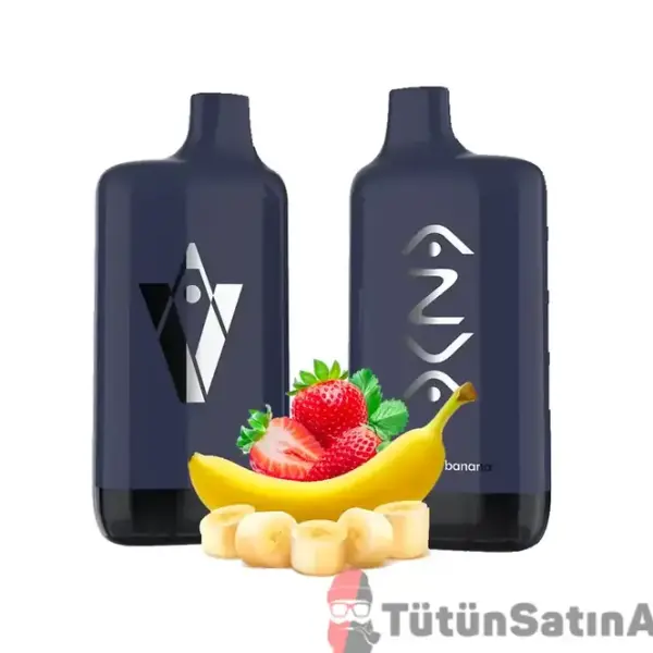 Azva Puff 8000 Çekim Strawberry Banana