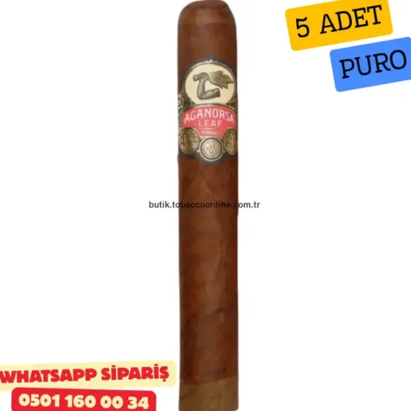 Aganorsa Leaf Lntic Trch 660 - 5'li Puro Paket