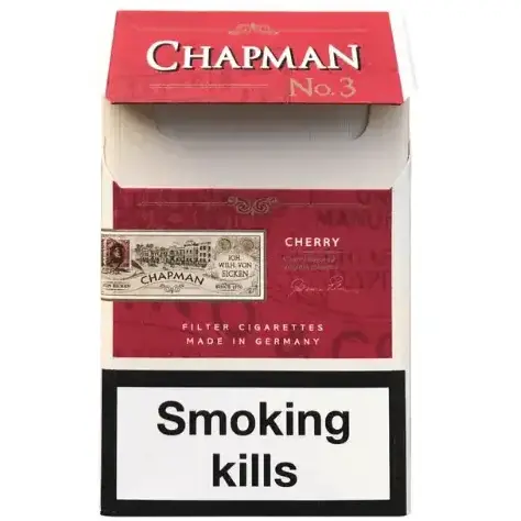 Chapman Cherry Sigarillo No 3 – Vişneli Sigara