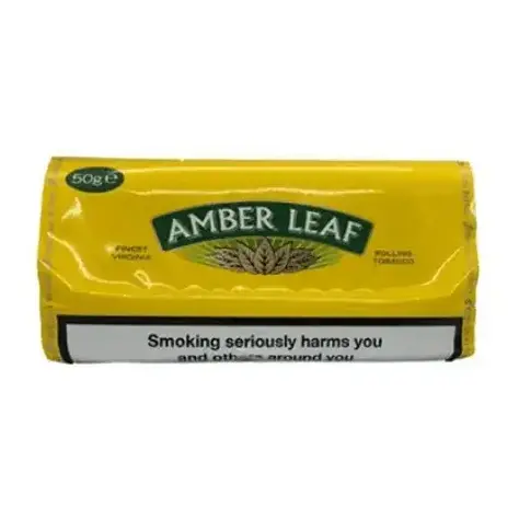 Amber Leaf Sarı İthal Paket Tütün satın al