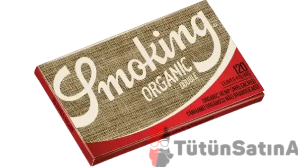 Smoking Double window Organic Çiftli Organik Tane