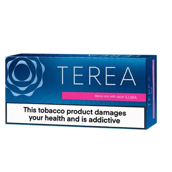 Terea Blue Box: Derin Mentol ve Yoğun Nane