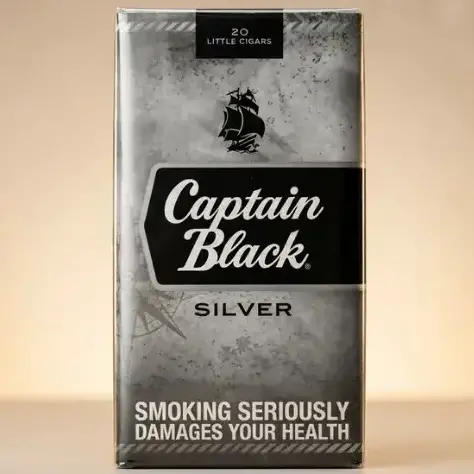 Captain Black Silver ithal sigara