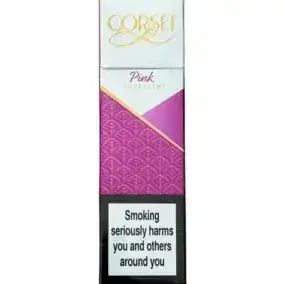 Corset Pink – Çiçek Aromalı Sigara