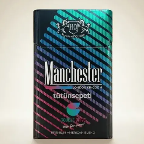 Manchester Double Drive sigara – Mentol ve Böğürtlen