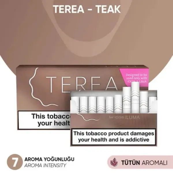 ILUMA TEREA - Teak