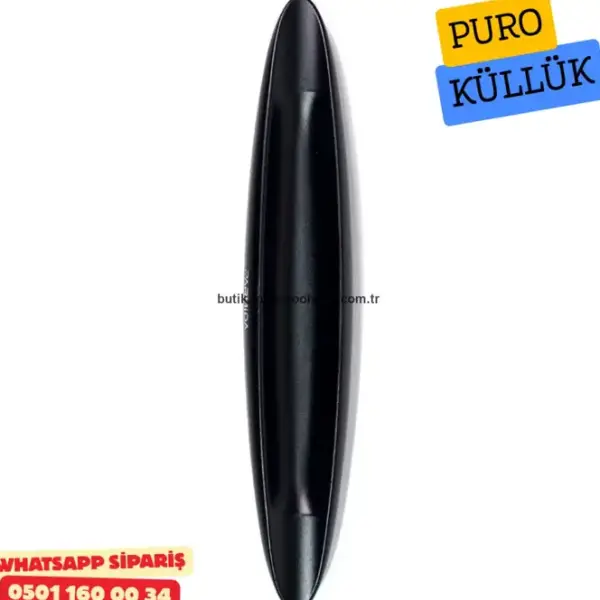 Parmida İkili İnce Siyah Puro Küllüğü