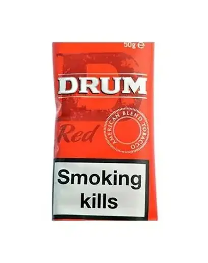 Drum Kırmızı İthal Tütün Clone 50GR