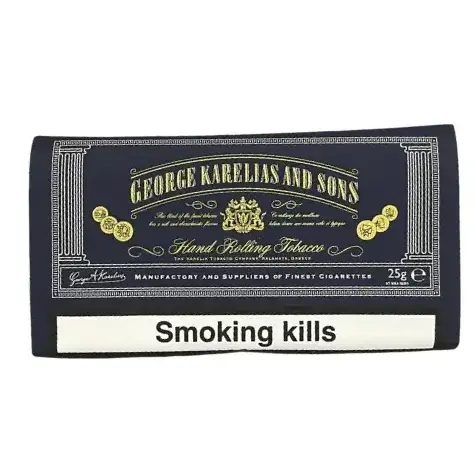 George Karelias And Sons Mavi (Blue) İthal Tütün – 25gr
