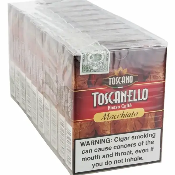 Toscanello Rosso Caffe Macchiato Puro – Rom Macchiato Aromalı