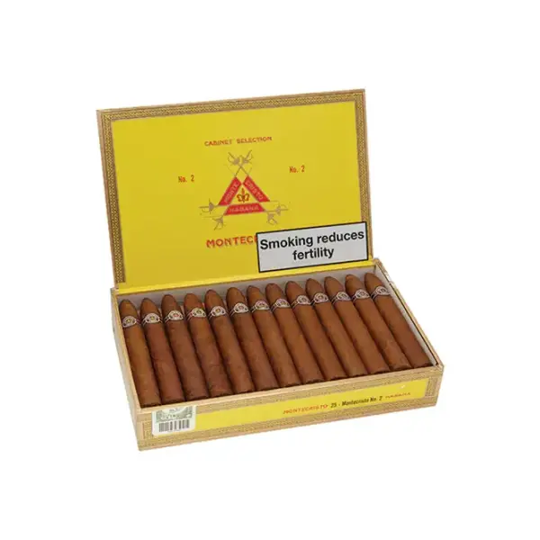 Montecristo No. 2 – 25’s