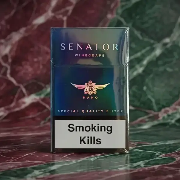Senator Nano Wine Grape sigara – Şarap Üzümü aromalı