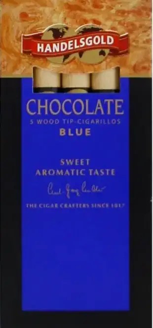 Handelsgold Chocolate – Çikolatalı Sigarillo
