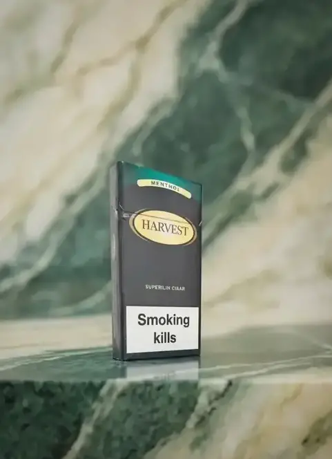 Harvest Superslim Menthol Sigara