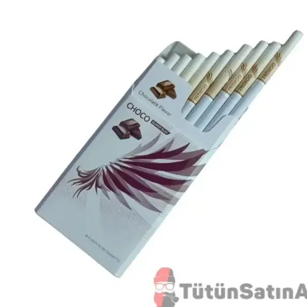 İndigo Choco Super Slim (Çikolata) İthal Sigara 2