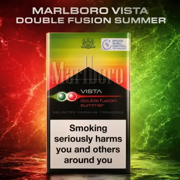 Marlboro Vista Double Fusion Summer Sigara ( Karpuz ve Mentol )