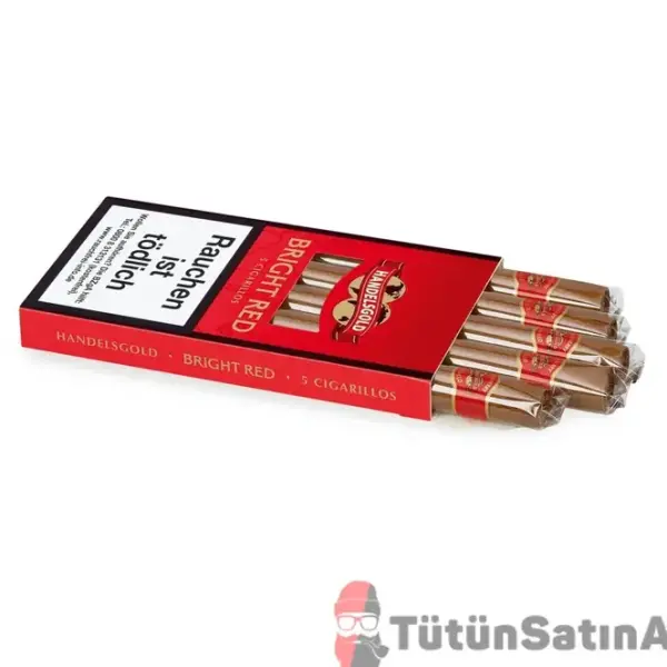 Handelsgold Bright Red – Çilek aromalı 5’li Sigarillo