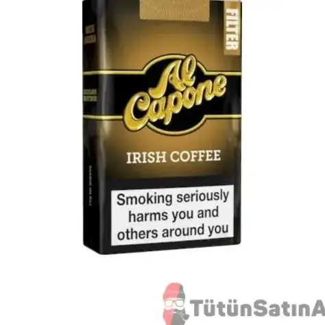 Al Capone Irish Coffee Filter Sigarillo satın al