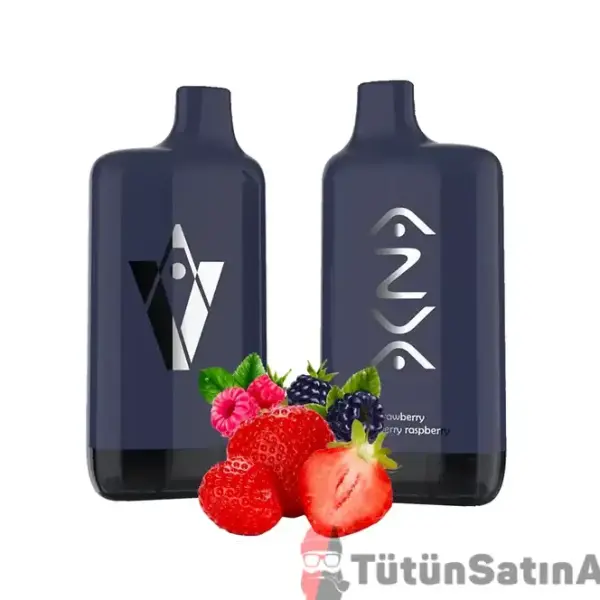 Azva Puff 8000 Strawberry Blackberry Raspberry