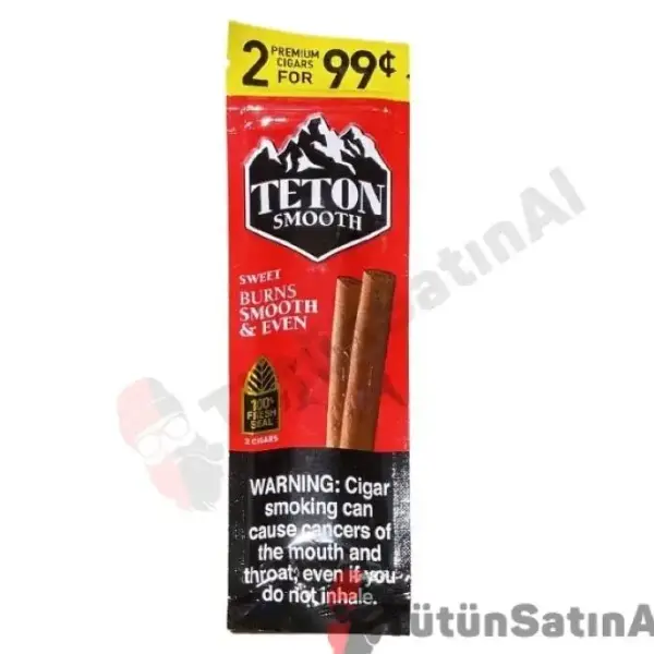 Teton Smooth Sweet 2’li