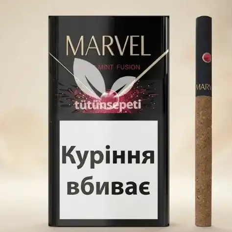 Marvel Compact Berry Mint Fusion sigara