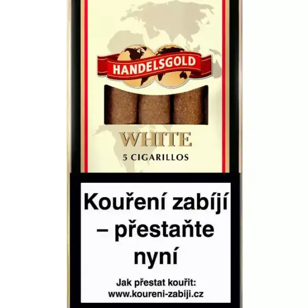 Handelsgold White – Tropikal Meyve Aromalı 5’li Sigarillo