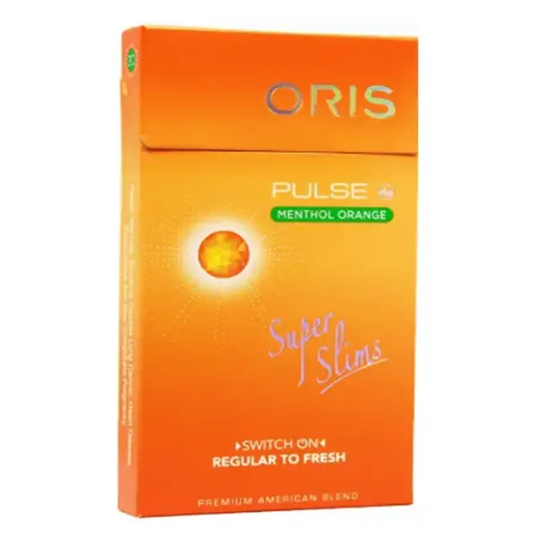 Oris Pulse Mentol Orange – Nane Portakal aromalı sigara