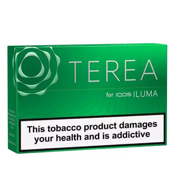 Terea Green Sipariş Ver | Dengeli Nane Ferahlığı