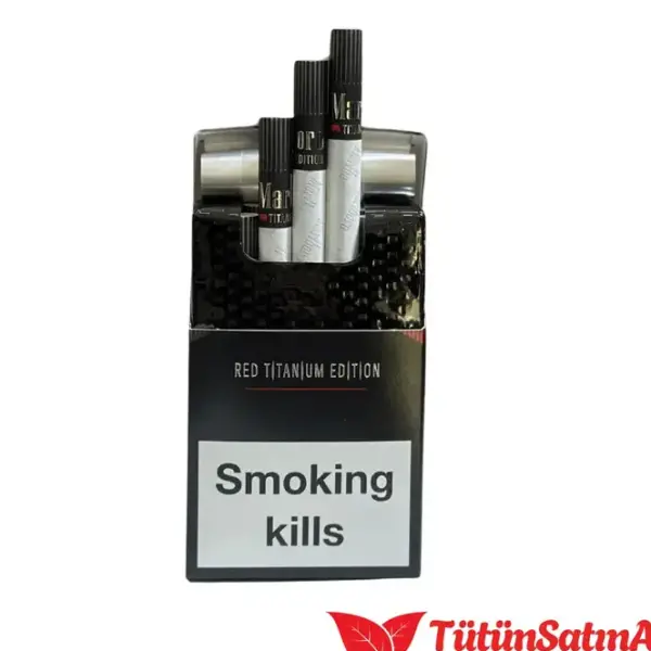 Marlboro Red Titanium Edition 2