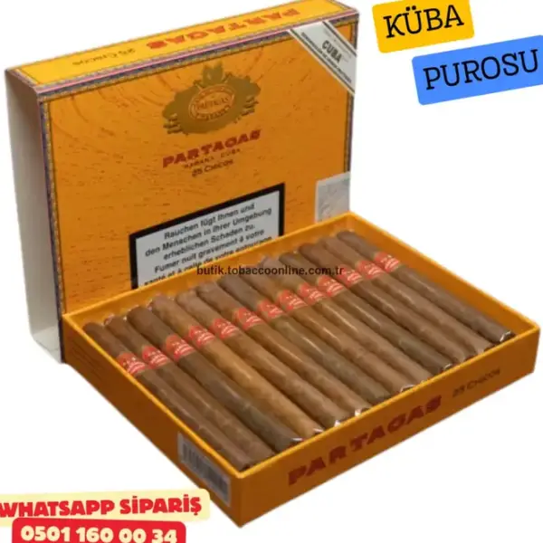 Partagas Chicos 25'li Cigariilos Puro