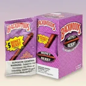 Backwoods HoneyBerry Islak Puro (Bal ve Meyve Aromalı)