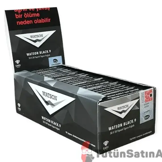 Watson Black Siyah Karton