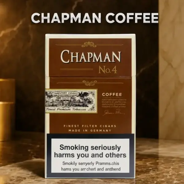 Chapman Coffee Sigara ( Kahve Aromalı )