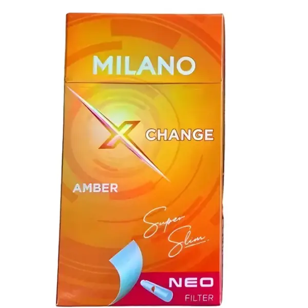 Milano X Change Amber (Mango) İthal Sigara
