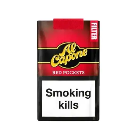 Al Capone Red Pocket Sigarillo 2026