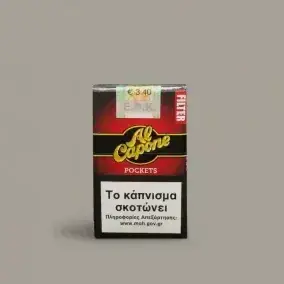 Al Capone Filter Pockets Sigarillo ( Tatlı Tütün ) 3