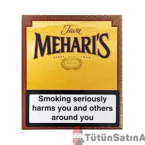 Agio Mehari’s Java 20li İthal Sigarillo