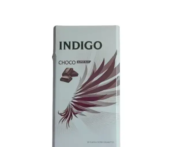 İndigo Choco SuperSlim Sigara (Çikolata)