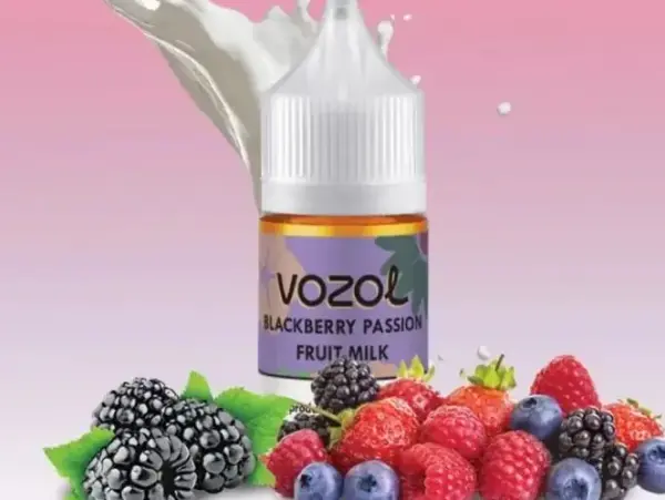 Blackberry Passion Fruit Milk Salt Likit