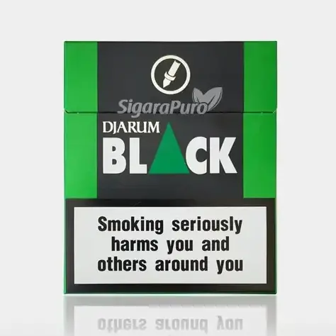 Djarum Black Menthol sigara – Karanfil ve Mentol