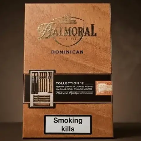 Balmoral Dominican Collection 12 puro
