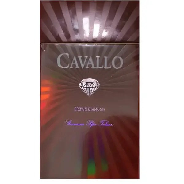 Cavallo Brown Diamond Kahveli İthal Sigara