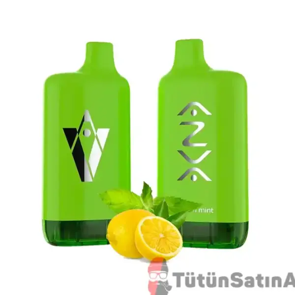 Azva Puff 8000 Lemon Mint