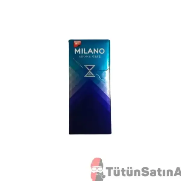 Milano Aroma Gate Blueberry Menthol İthal Sigara